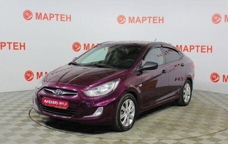 Hyundai Solaris II рестайлинг, 2013 год, 694 000 рублей, 1 фотография