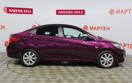 Hyundai Solaris II рестайлинг, 2013 год, 694 000 рублей, 4 фотография