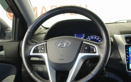 Hyundai Solaris II рестайлинг, 2013 год, 694 000 рублей, 16 фотография