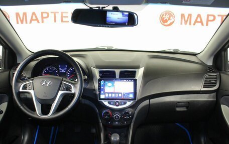 Hyundai Solaris II рестайлинг, 2013 год, 694 000 рублей, 15 фотография