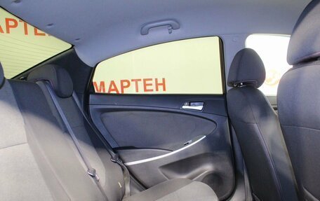 Hyundai Solaris II рестайлинг, 2013 год, 694 000 рублей, 11 фотография