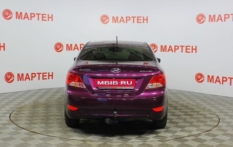 Hyundai Solaris II рестайлинг, 2013 год, 694 000 рублей, 6 фотография