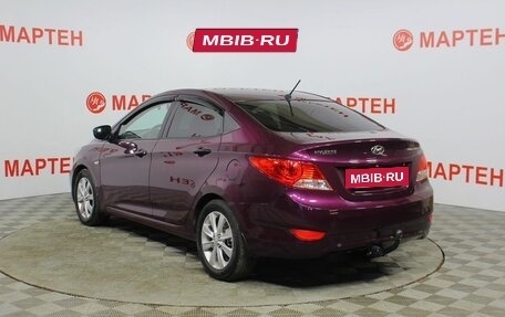 Hyundai Solaris II рестайлинг, 2013 год, 694 000 рублей, 7 фотография