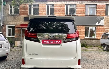 Toyota Alphard III, 2015 год, 2 750 000 рублей, 3 фотография