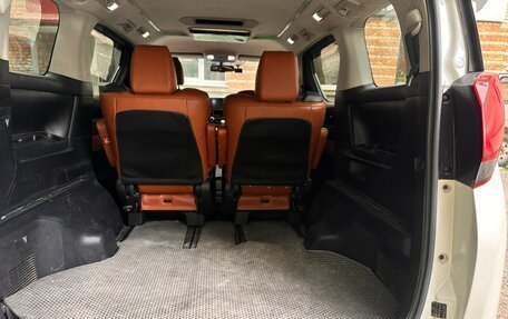 Toyota Alphard III, 2015 год, 2 750 000 рублей, 28 фотография