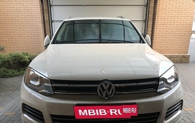 Volkswagen Touareg III, 2010 год, 1 500 000 рублей, 1 фотография