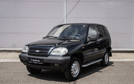 Chevrolet Niva I рестайлинг, 2007 год, 299 000 рублей, 1 фотография