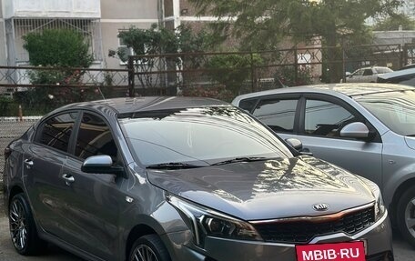 KIA Rio IV, 2020 год, 1 350 000 рублей, 4 фотография
