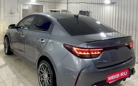 KIA Rio IV, 2020 год, 1 350 000 рублей, 8 фотография