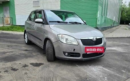 Skoda Fabia II, 2008 год, 495 000 рублей, 2 фотография