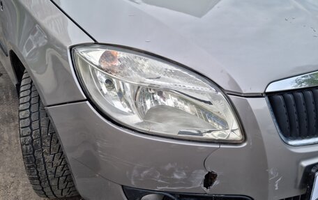 Skoda Fabia II, 2008 год, 495 000 рублей, 18 фотография