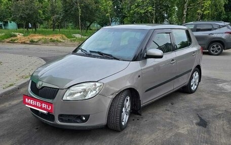Skoda Fabia II, 2008 год, 495 000 рублей, 19 фотография