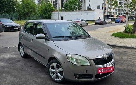 Skoda Fabia II, 2008 год, 495 000 рублей, 21 фотография