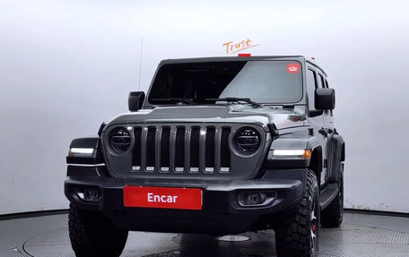 Jeep Wrangler, 2022 год, 3 950 000 рублей, 3 фотография