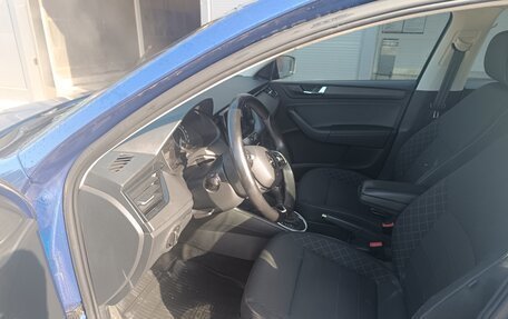 Skoda Rapid II, 2021 год, 1 459 655 рублей, 10 фотография