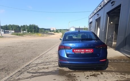 Skoda Rapid II, 2021 год, 1 459 655 рублей, 8 фотография