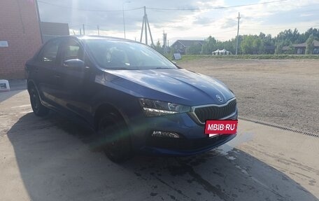 Skoda Rapid II, 2021 год, 1 459 655 рублей, 7 фотография