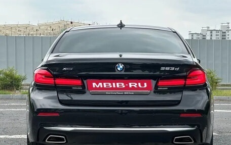 BMW 5 серия, 2021 год, 3 199 000 рублей, 4 фотография