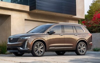 Cadillac XT6 I, 2023 год, 6 950 000 рублей, 1 фотография