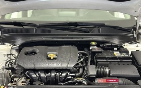KIA Cerato IV, 2018 год, 1 690 000 рублей, 17 фотография