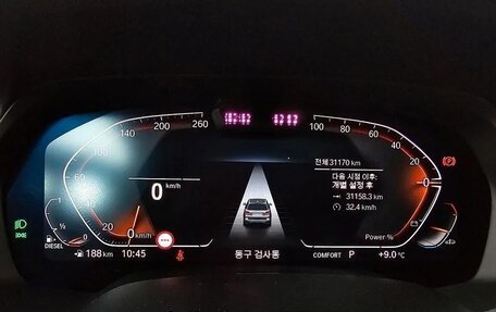BMW X7, 2022 год, 8 950 000 рублей, 7 фотография