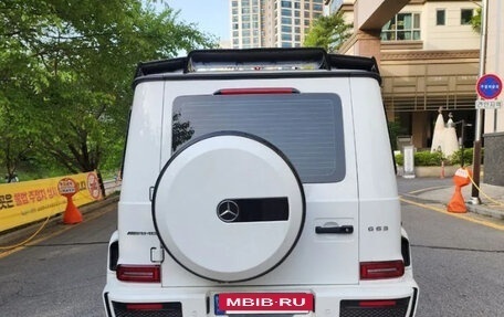 Mercedes-Benz G-Класс W463 рестайлинг _iii, 2021 год, 11 499 000 рублей, 4 фотография