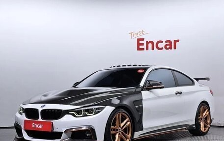 BMW 4 серия, 2018 год, 2 582 000 рублей, 1 фотография