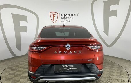 Renault Arkana I, 2021 год, 1 700 000 рублей, 3 фотография