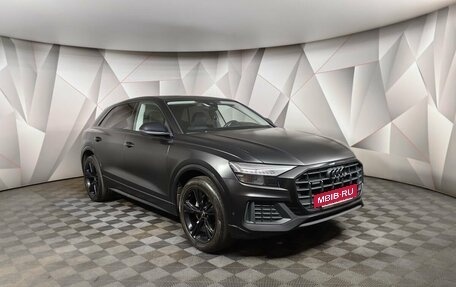 Audi Q8 I, 2021 год, 7 300 000 рублей, 3 фотография