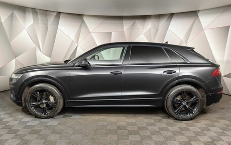 Audi Q8 I, 2021 год, 7 300 000 рублей, 5 фотография