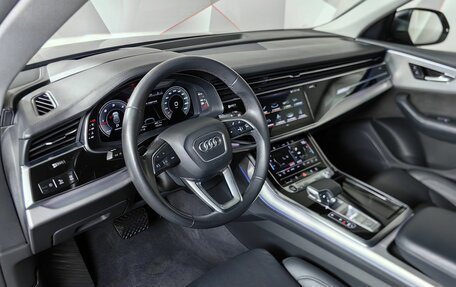 Audi Q8 I, 2021 год, 7 300 000 рублей, 14 фотография