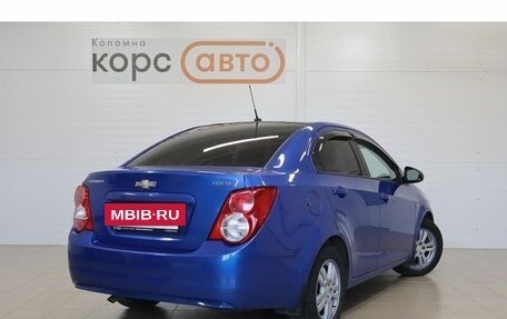 Chevrolet Aveo III, 2014 год, 725 000 рублей, 3 фотография