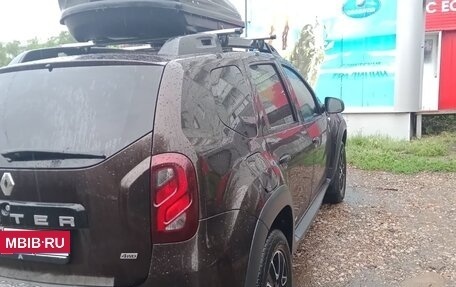 Renault Duster I рестайлинг, 2017 год, 1 340 000 рублей, 1 фотография