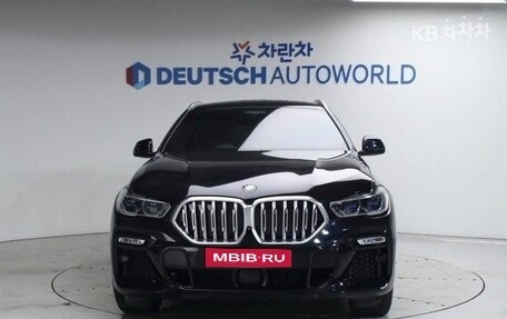 BMW X6, 2021 год, 5 370 010 рублей, 1 фотография