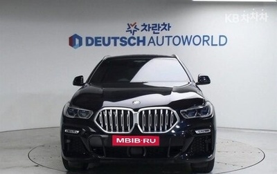 BMW X6, 2021 год, 5 370 010 рублей, 1 фотография