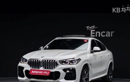 BMW X6, 2022 год, 6 315 010 рублей, 1 фотография