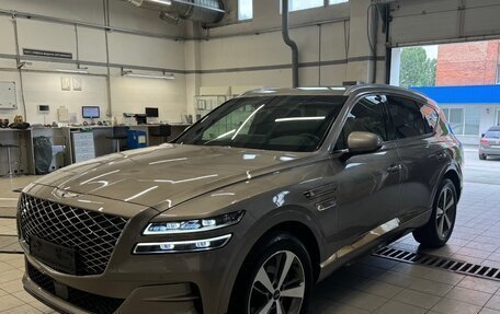 Genesis GV80 I, 2021 год, 5 670 000 рублей, 3 фотография