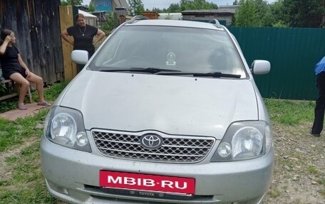 Toyota Corolla, 2001 год, 600 000 рублей, 5 фотография