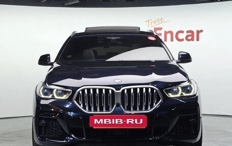BMW X6, 2022 год, 5 800 010 рублей, 3 фотография
