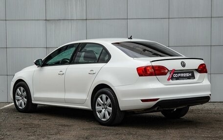 Volkswagen Jetta VI, 2012 год, 899 000 рублей, 2 фотография