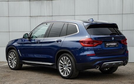 BMW X3, 2019 год, 3 550 000 рублей, 2 фотография