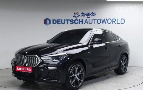 BMW X6, 2021 год, 5 370 010 рублей, 2 фотография