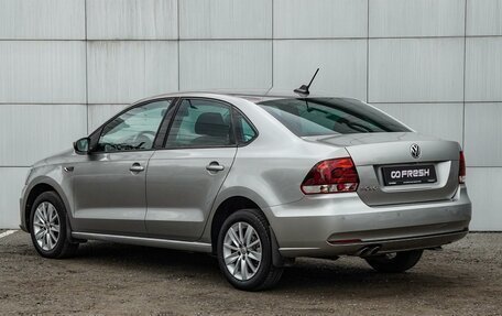 Volkswagen Polo VI (EU Market), 2019 год, 1 480 000 рублей, 2 фотография