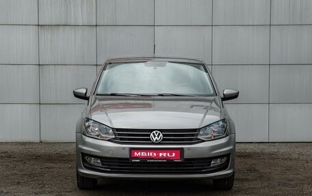 Volkswagen Polo VI (EU Market), 2019 год, 1 480 000 рублей, 3 фотография