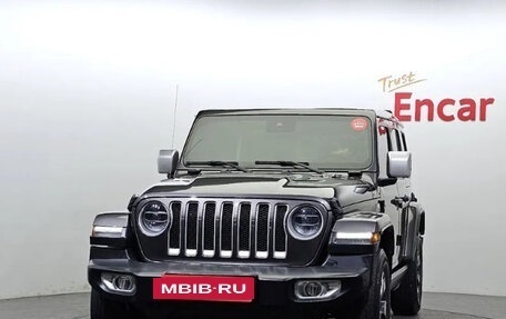 Jeep Wrangler, 2020 год, 3 165 000 рублей, 3 фотография