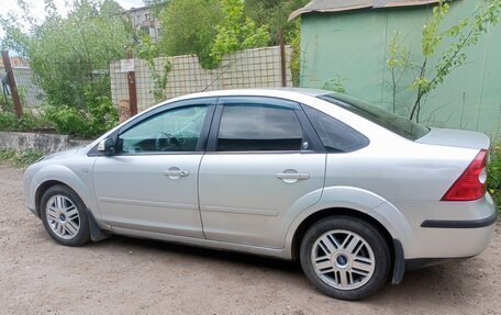 Ford Focus II рестайлинг, 2006 год, 380 000 рублей, 4 фотография