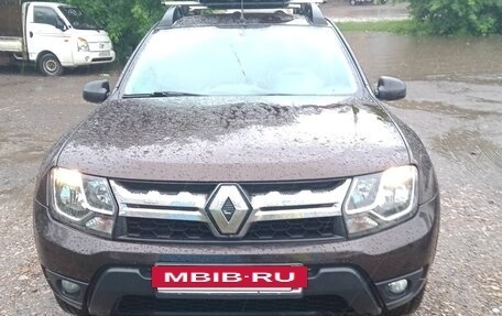 Renault Duster I рестайлинг, 2017 год, 1 340 000 рублей, 5 фотография