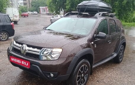 Renault Duster I рестайлинг, 2017 год, 1 340 000 рублей, 6 фотография