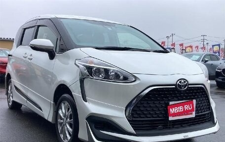 Toyota Sienta II, 2021 год, 1 336 810 рублей, 3 фотография