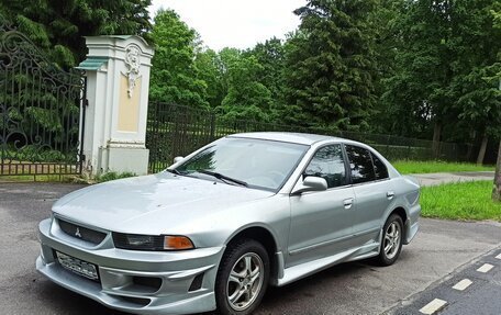 Mitsubishi Galant VIII, 2002 год, 285 000 рублей, 16 фотография